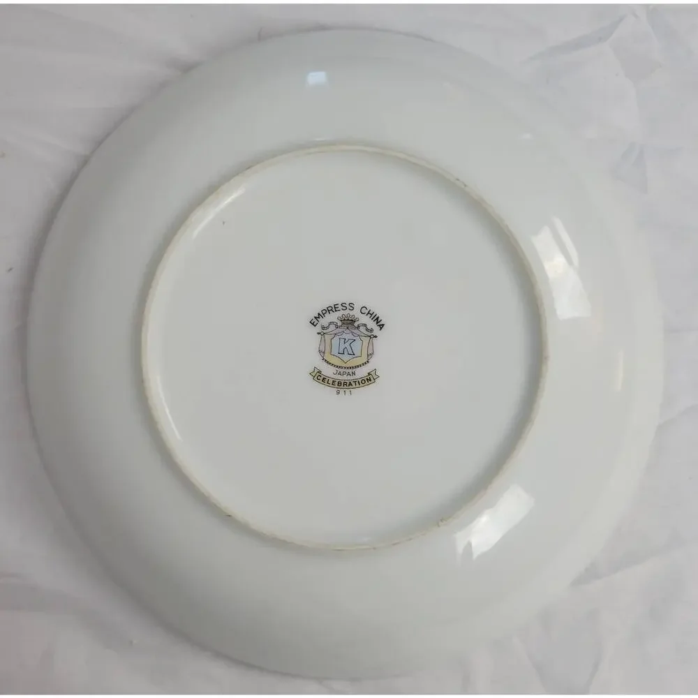 Empress China approximate measurements
